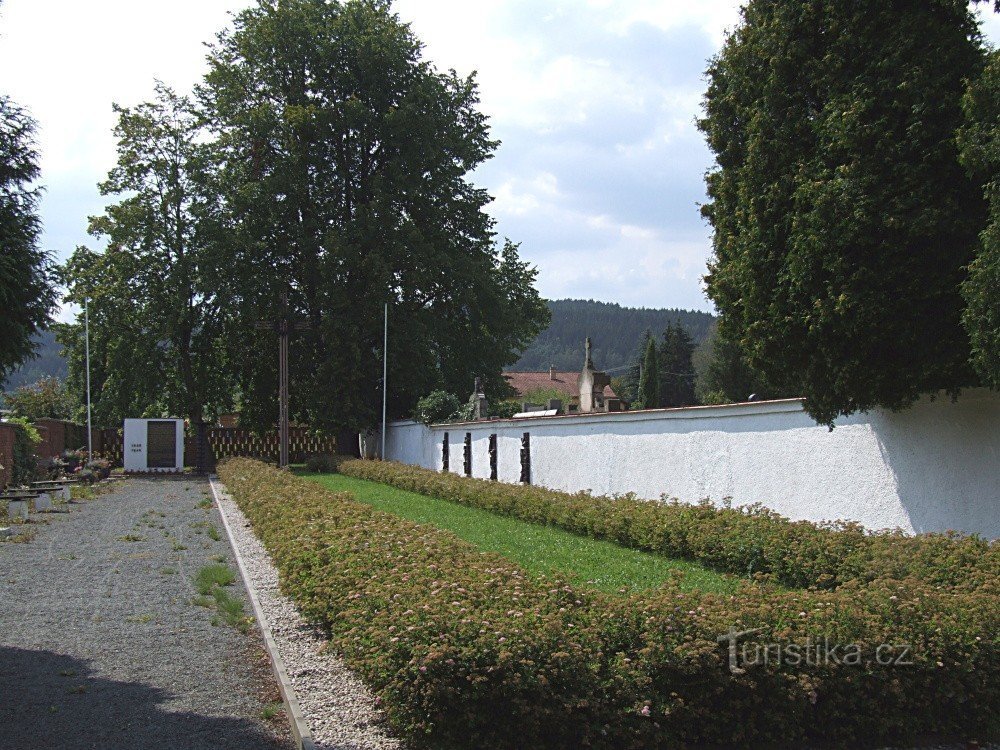 Denkmal für die Opfer des Totentransports 1945