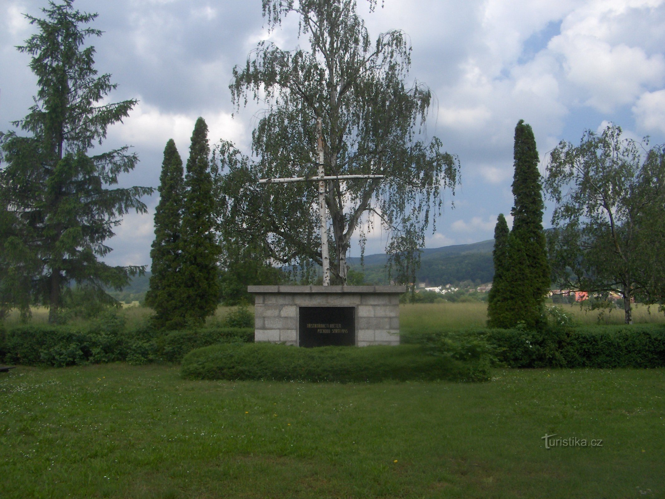 Monumento alle vittime del trasporto della morte.