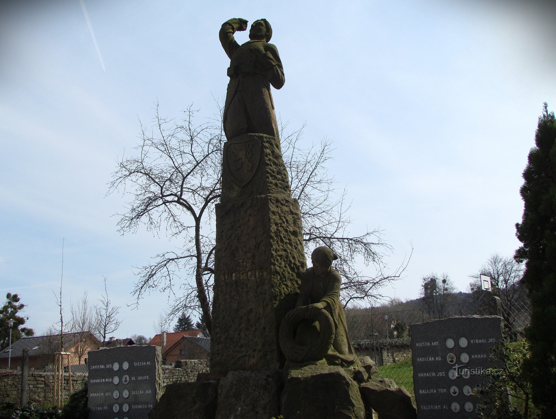 Gedenkteken voor de slachtoffers in Březnice