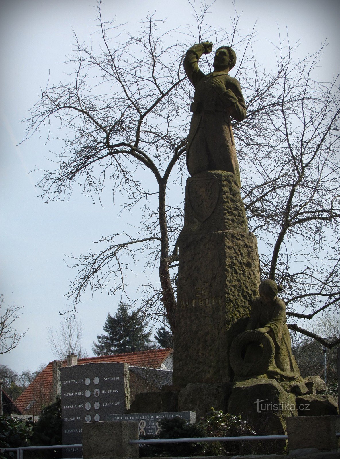 Memorial to the victims in Březnice