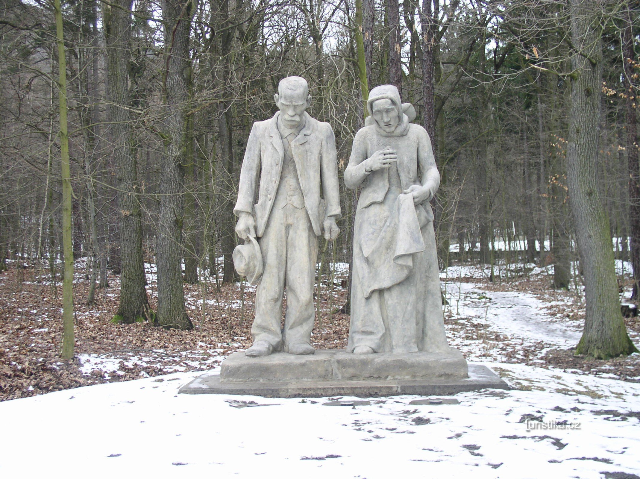 Monumento a las víctimas de la explosión de la mina Nelson III