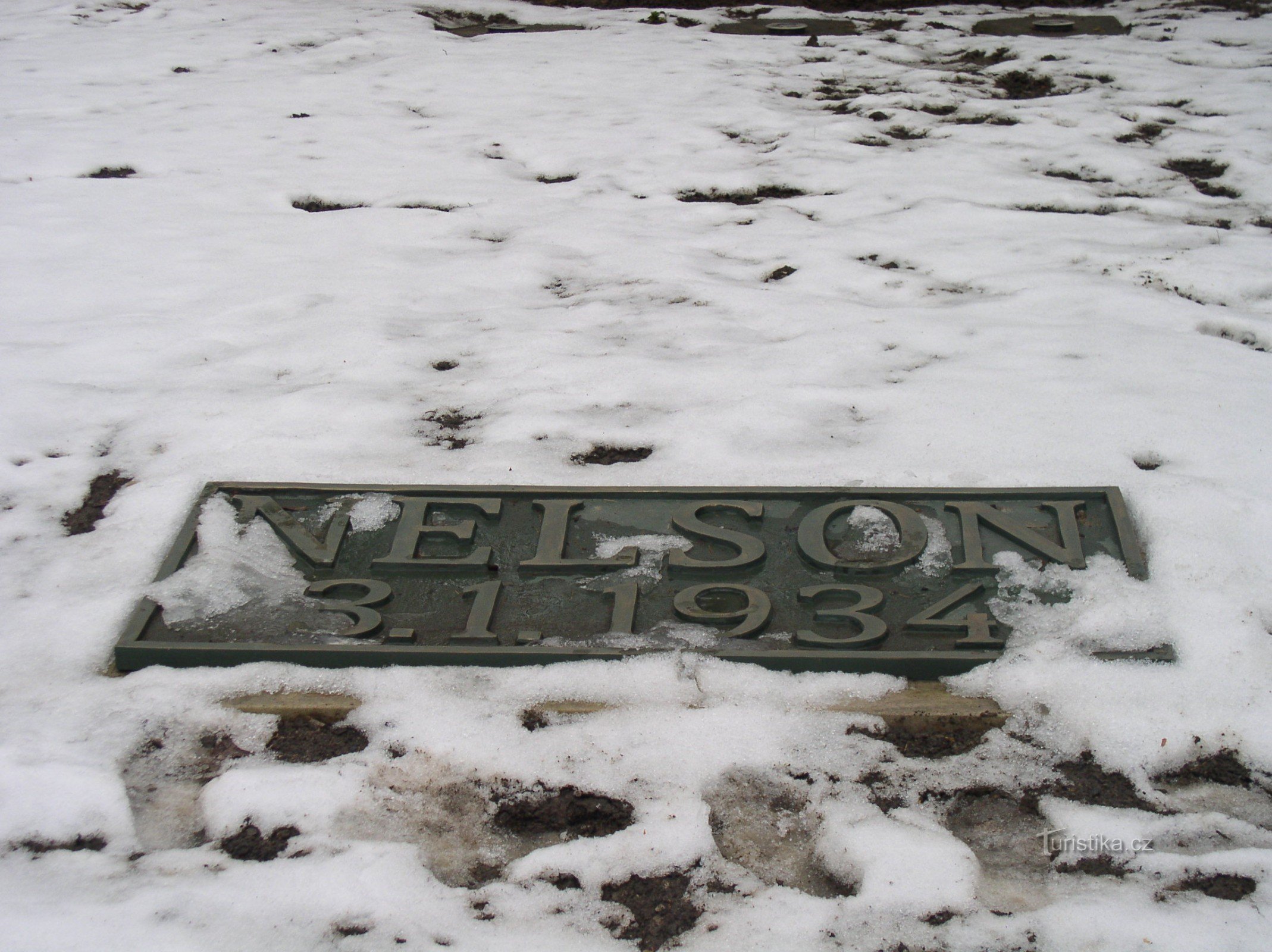 Memorial to the victims of the Nelson III mine explosion