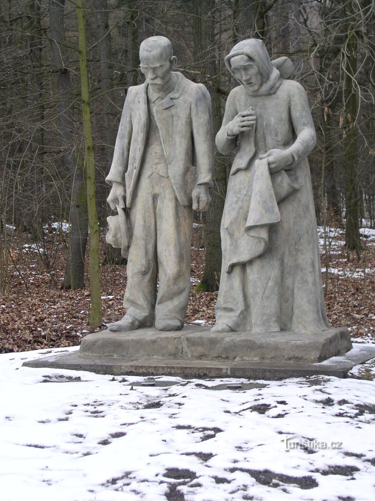 Memorial to the victims of the Nelson III mine explosion