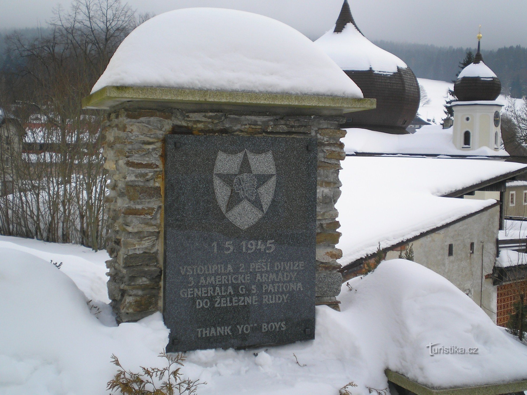 Monumento da Libertação em Železná Ruda