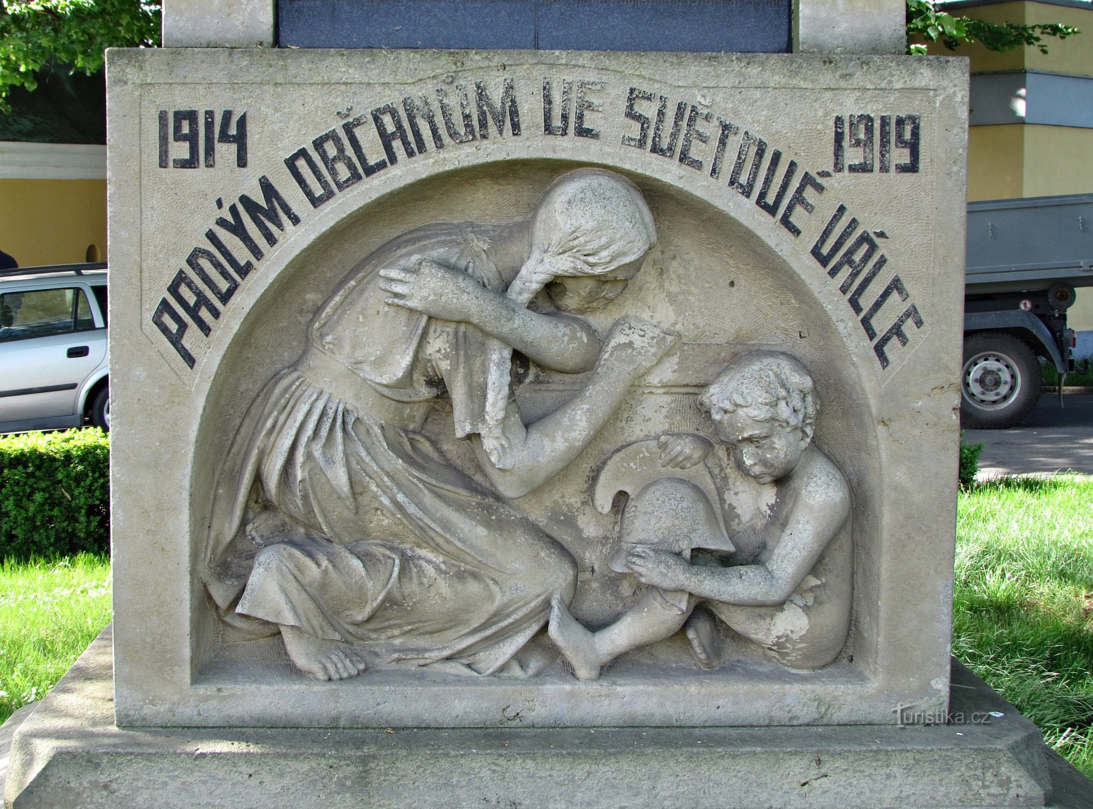 Monument for de faldne