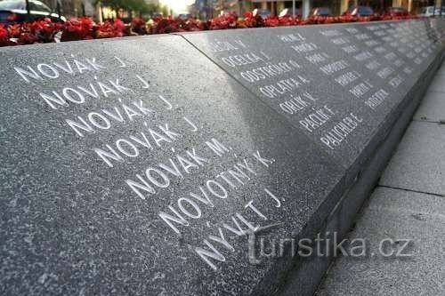 Memorial pentru aviatorii cehoslovaci căzuți