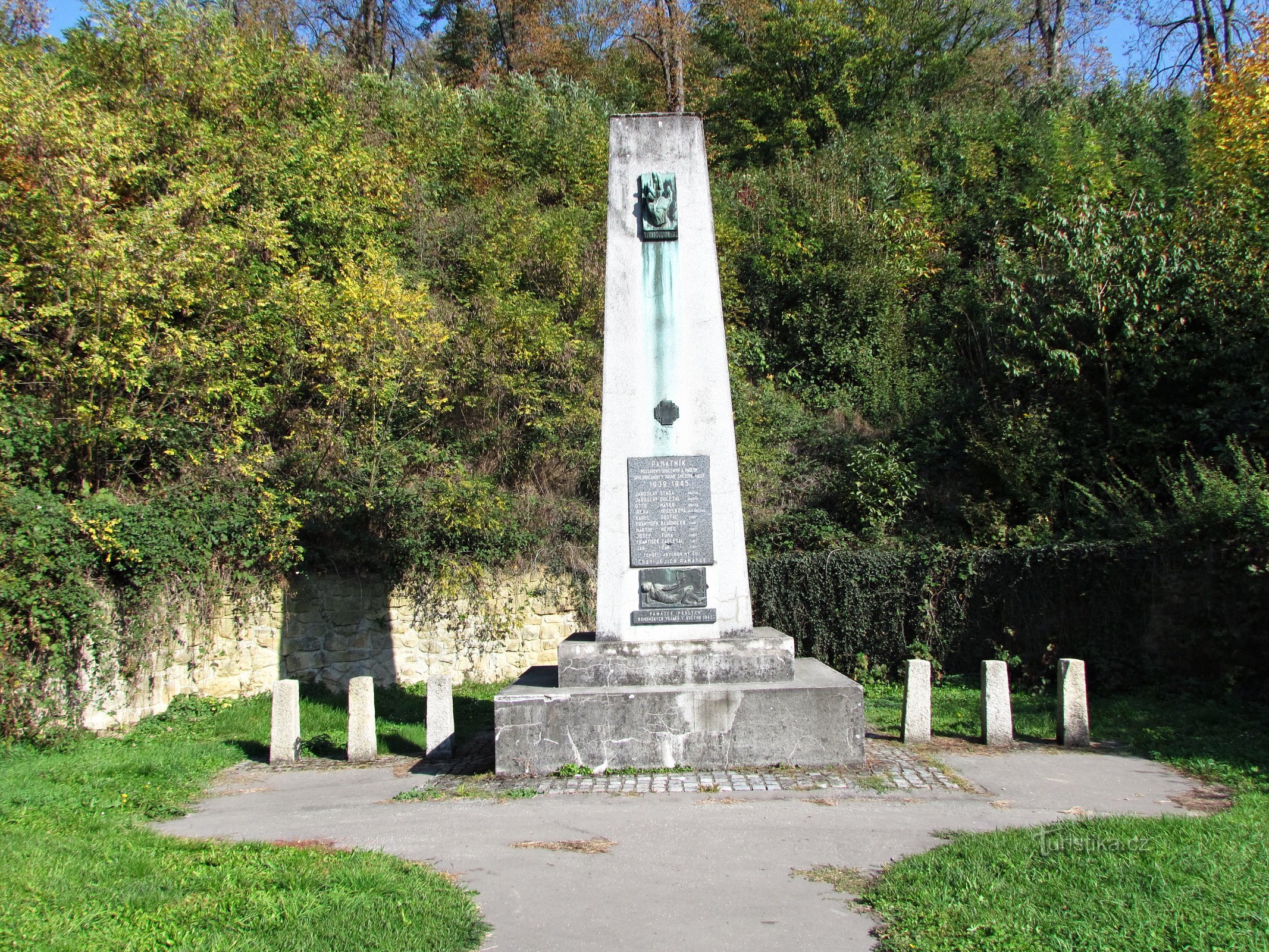 Monument till de stupade