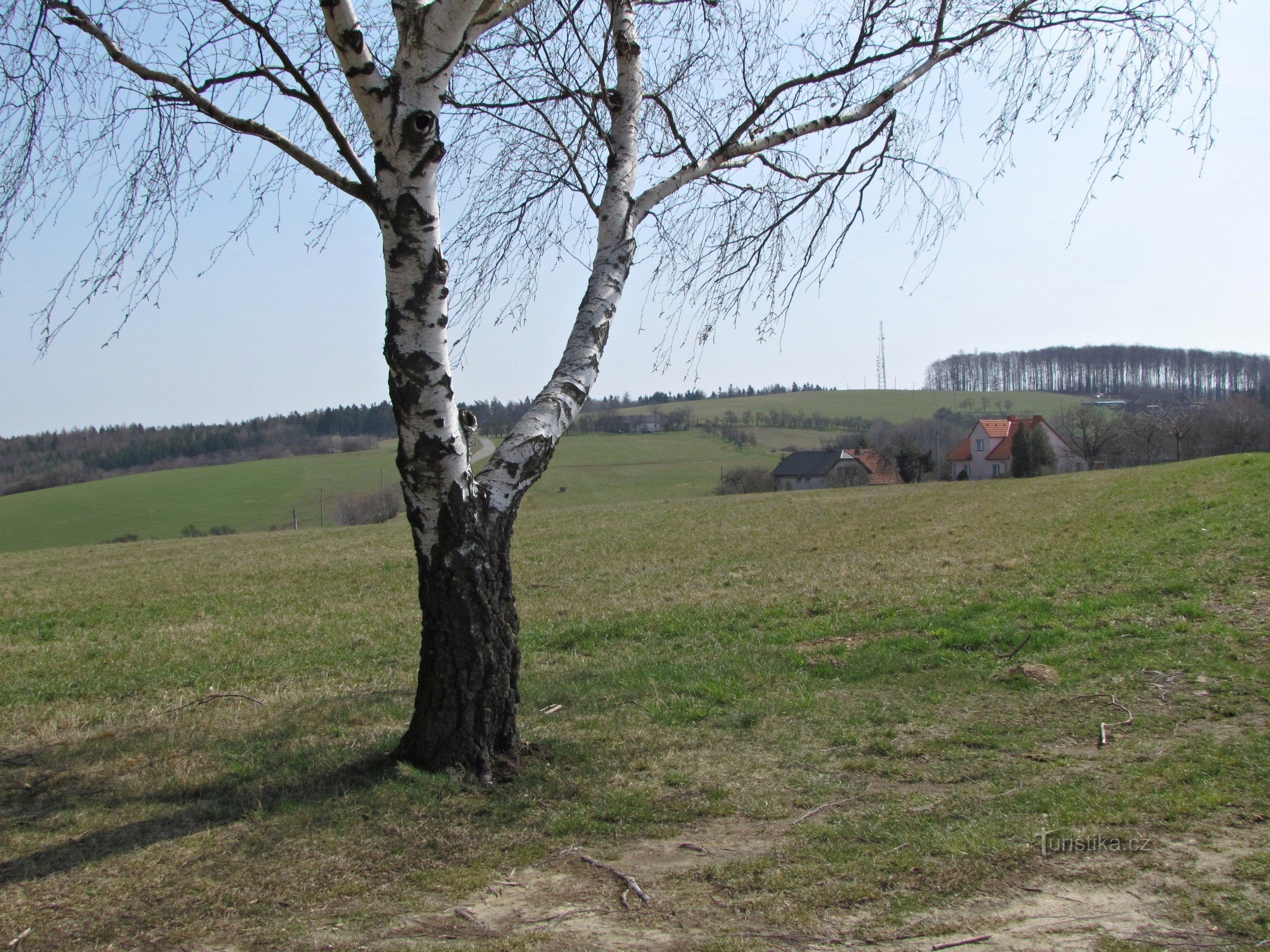 Memorial to the fallen over Březnica