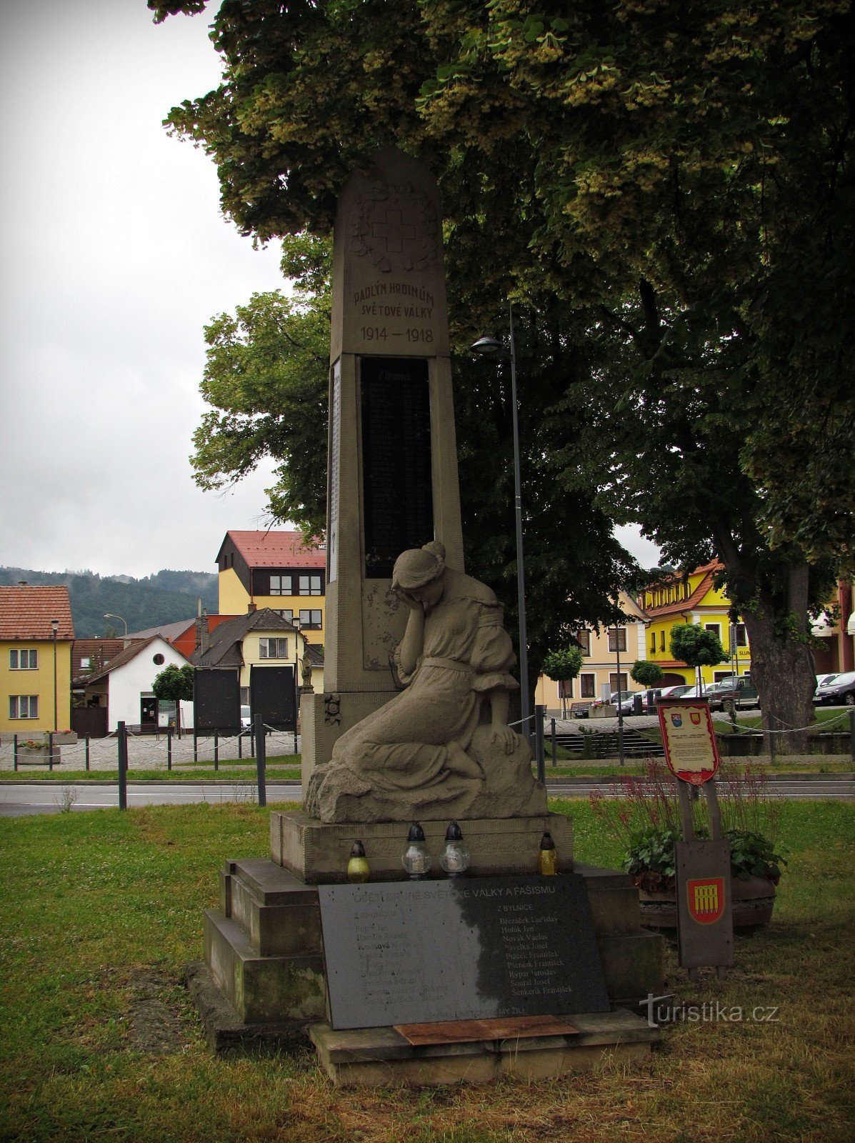 Denkmal für die Gefallenen in Brumov