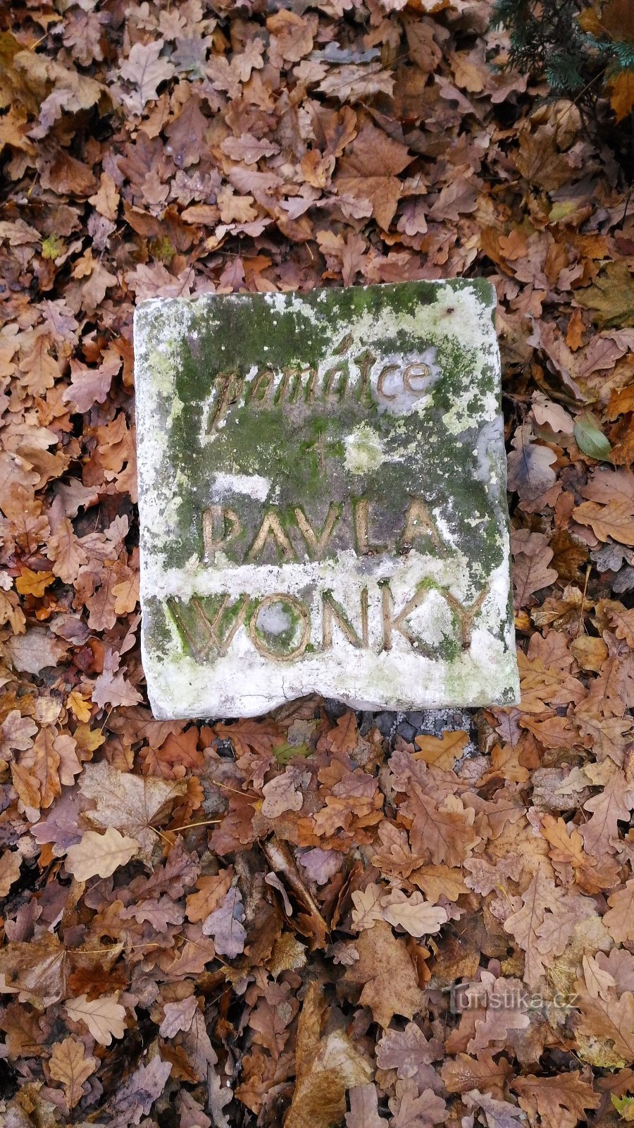 Monument til Pavel Wonka i Chomutov