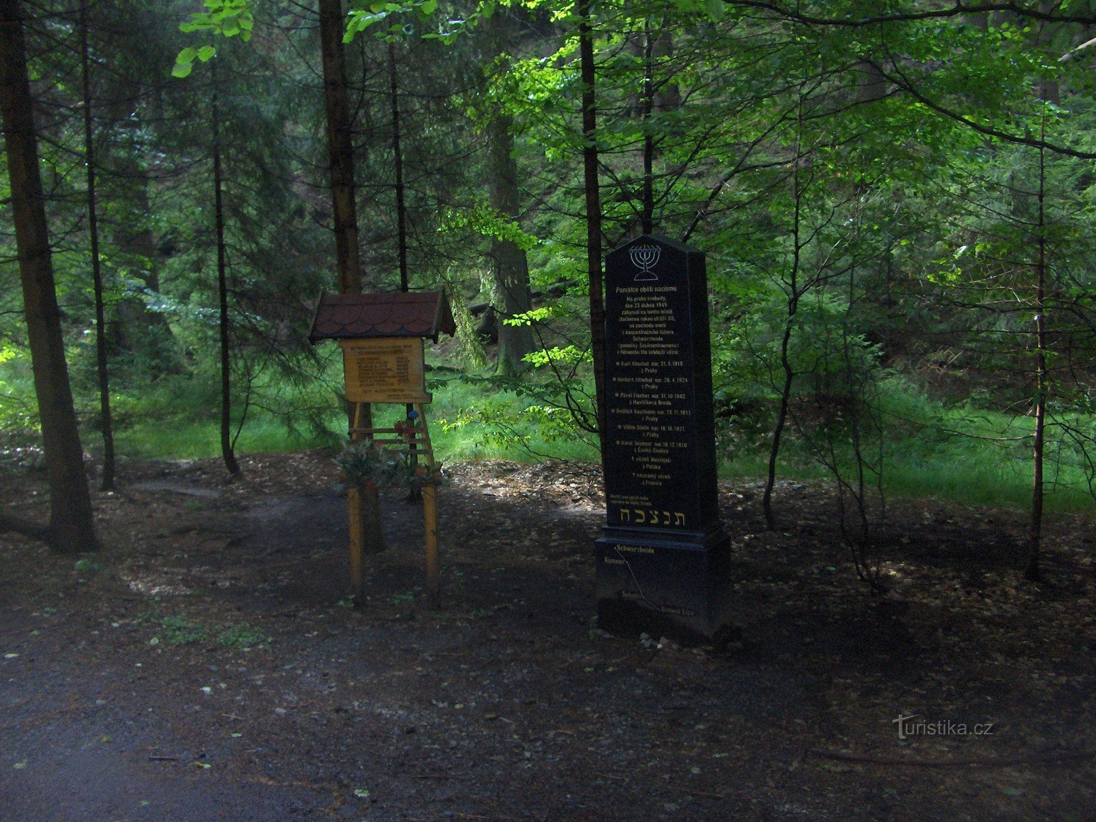 Death march memorial