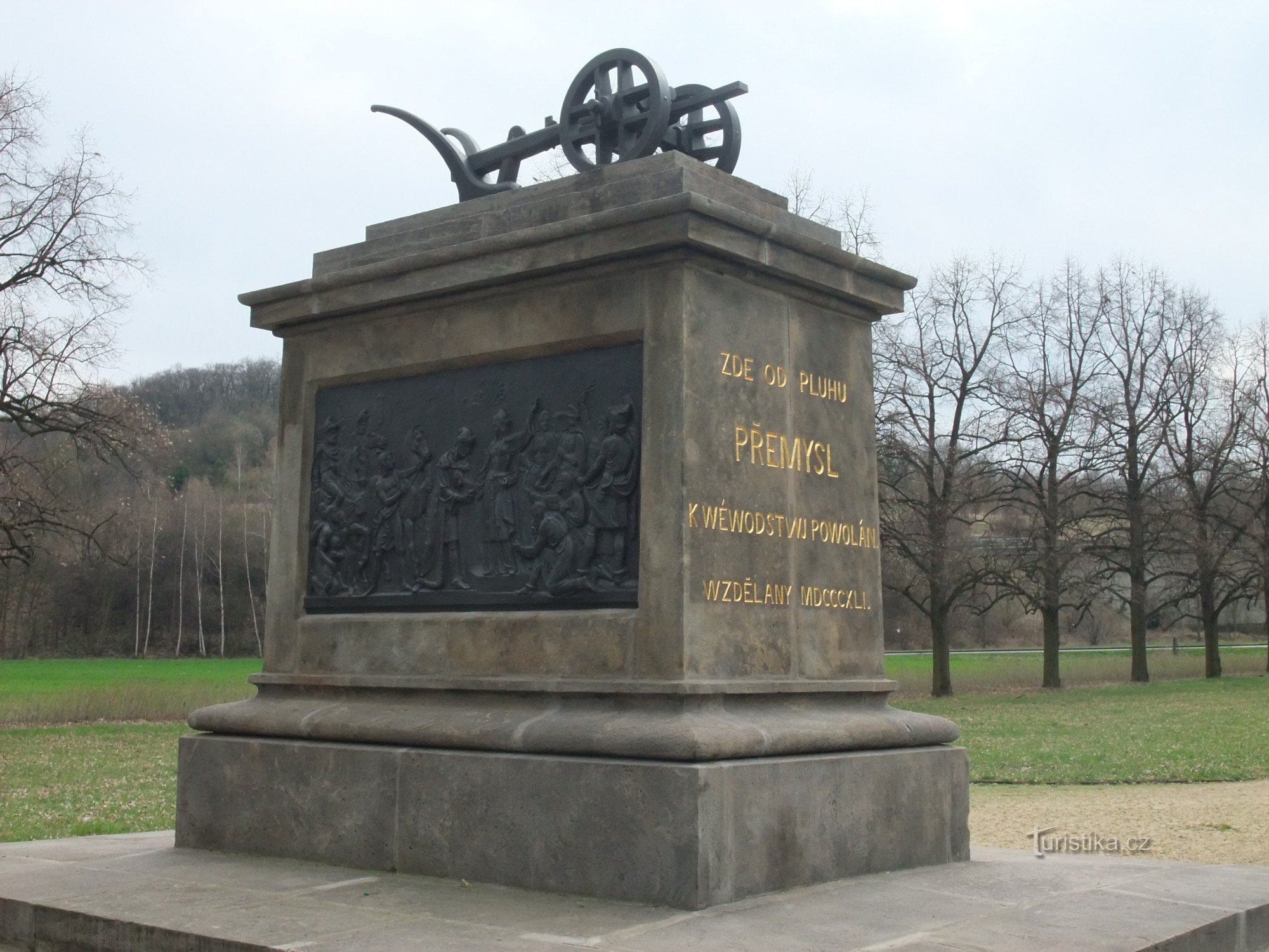 monument til Přemysl Oráč