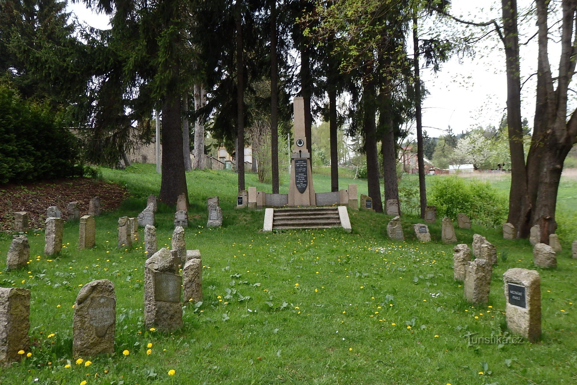 Preußisch-Österreichisches und Erstes Weltkriegsdenkmal