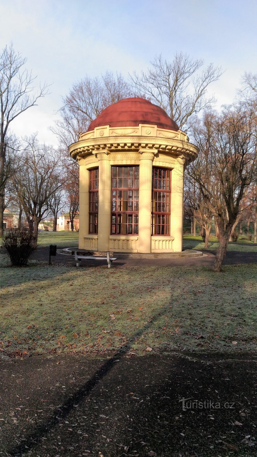 Denkmal für die österreichischen Grenadiere.