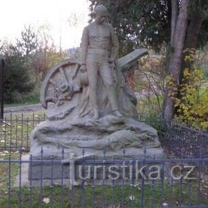 monument over østrigske artillerister