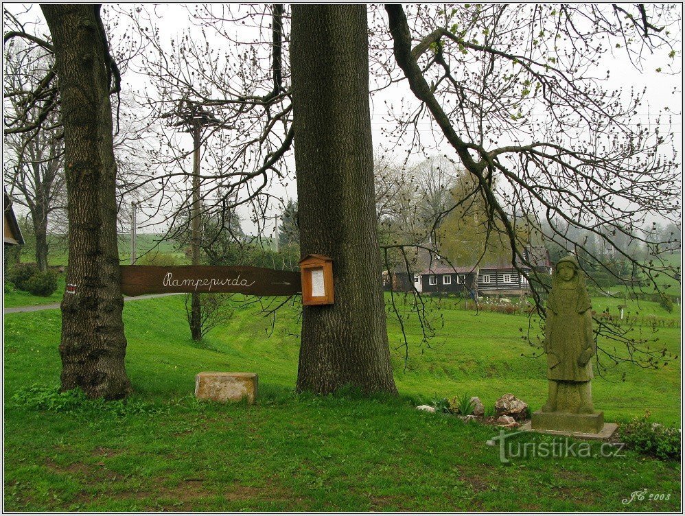 Rampepurda-monumentet i Rampuš