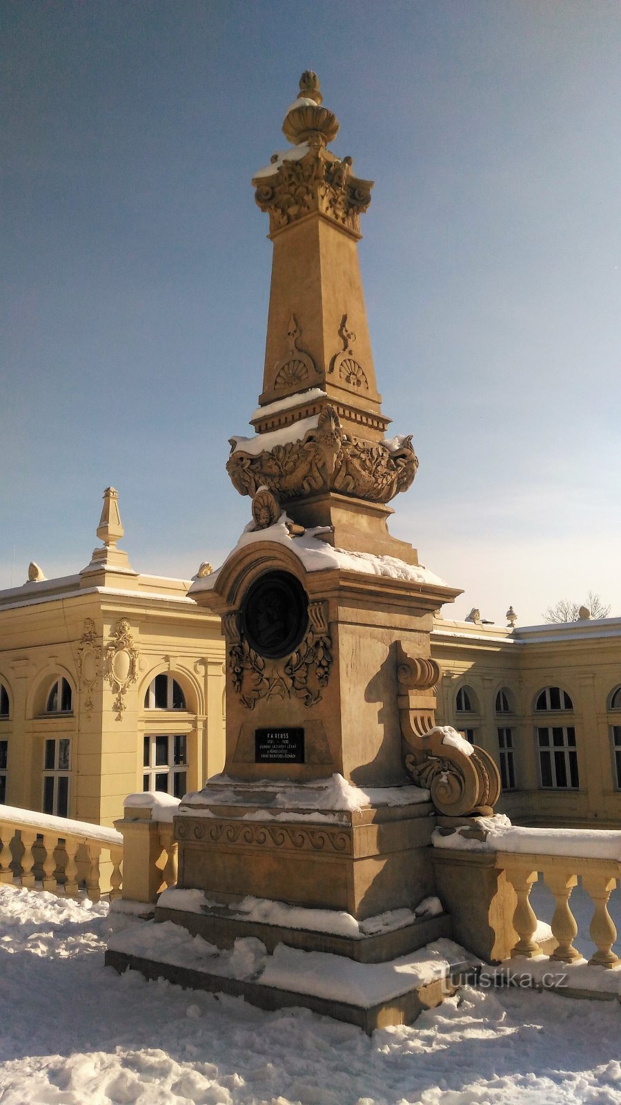 The Reuss Monument