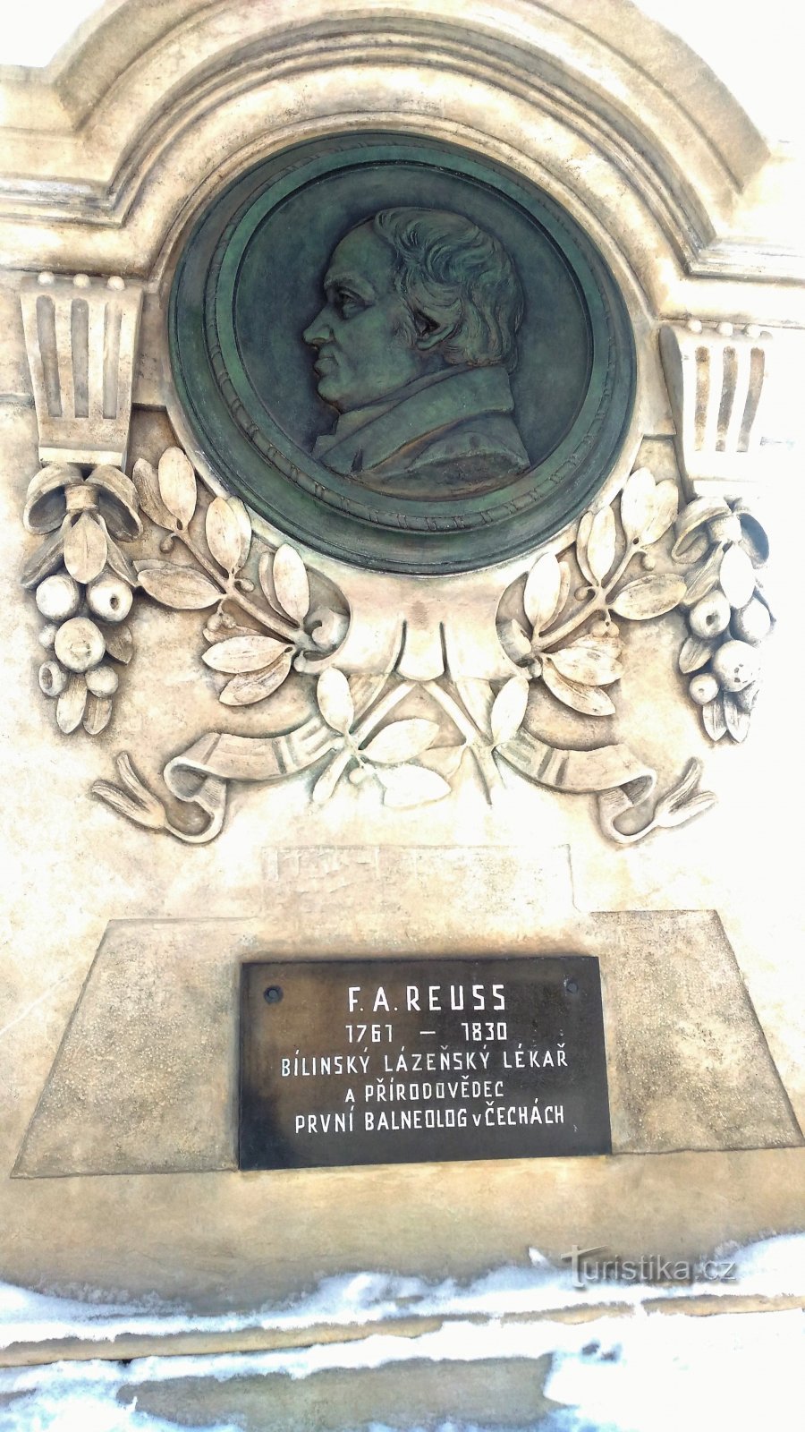 Le monument de la Reuss