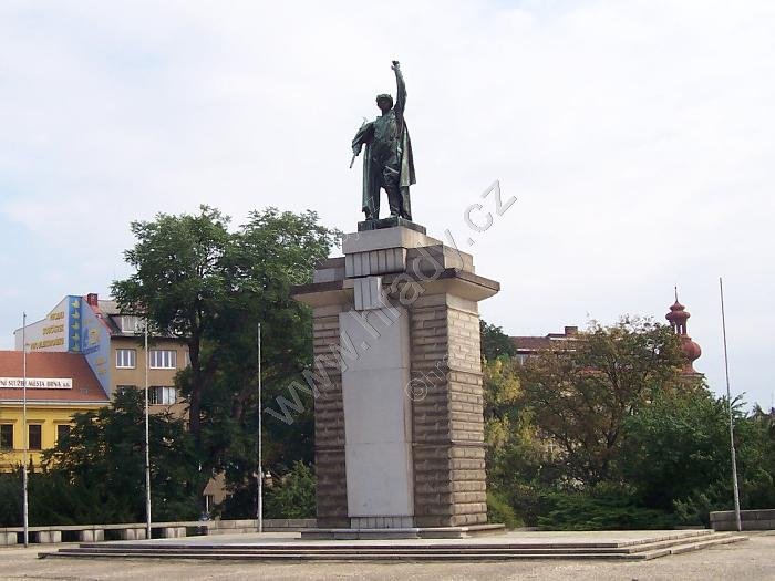 památník Rudé armády