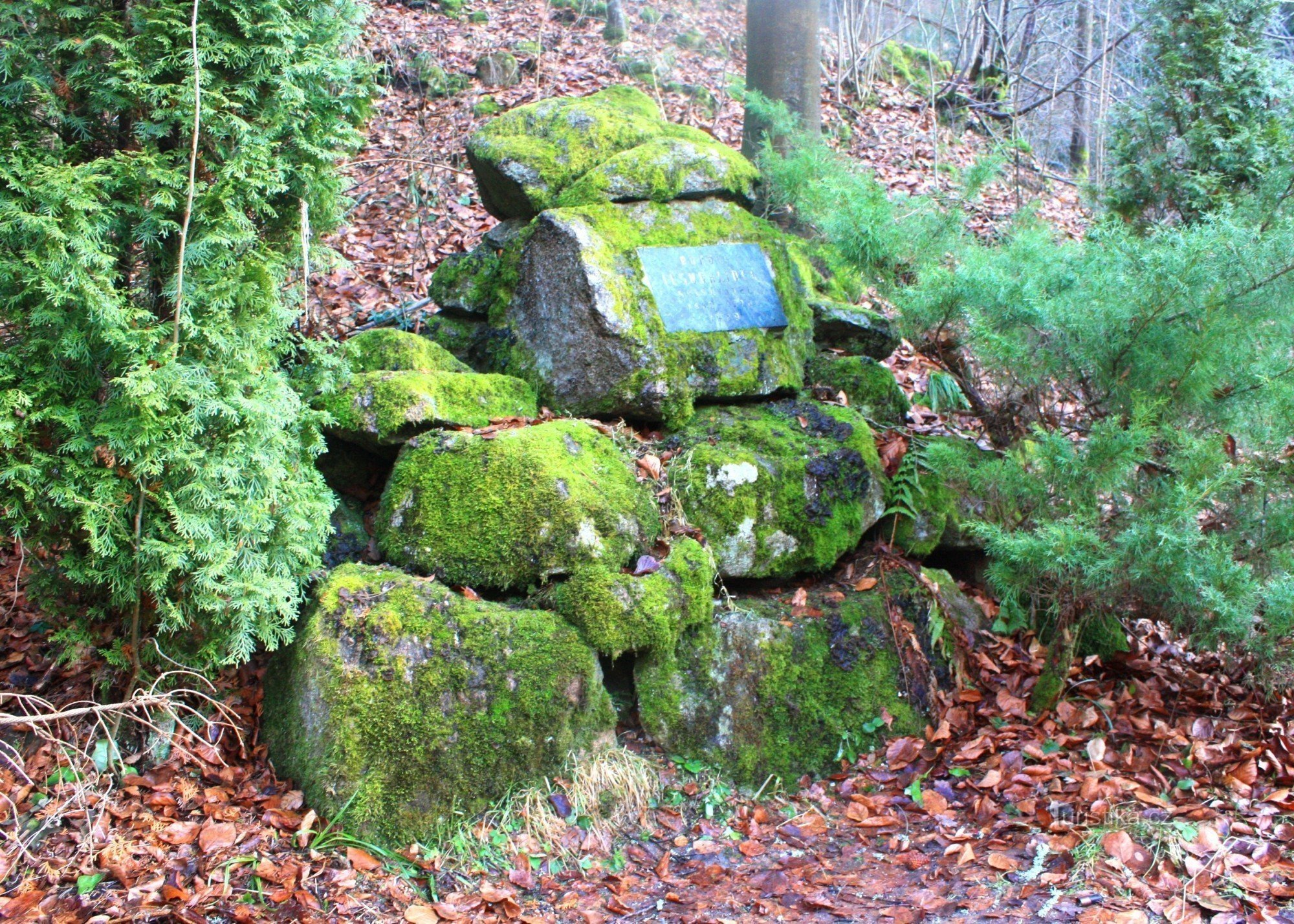 Denkmal für Rudolf Tésnohlídek