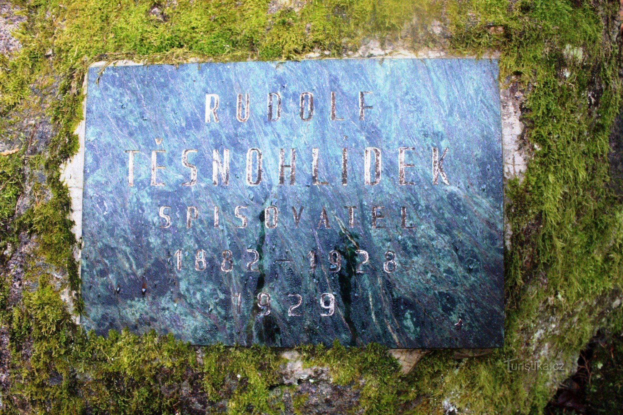 Denkmal für Rudolf Tésnohlídek