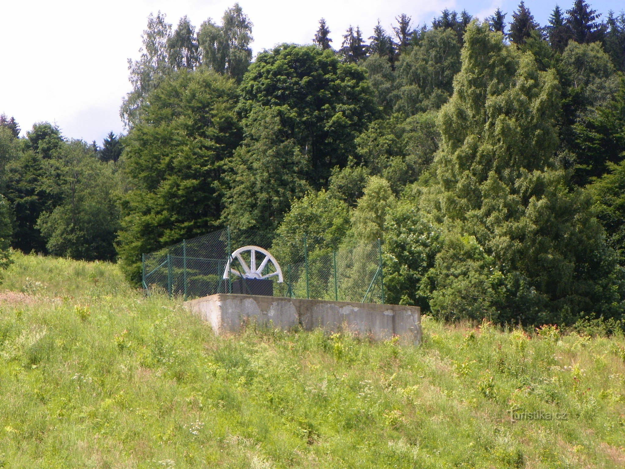 Monument til skakten