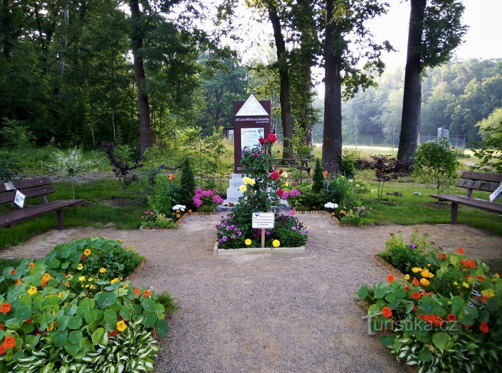 Sanatorka monument