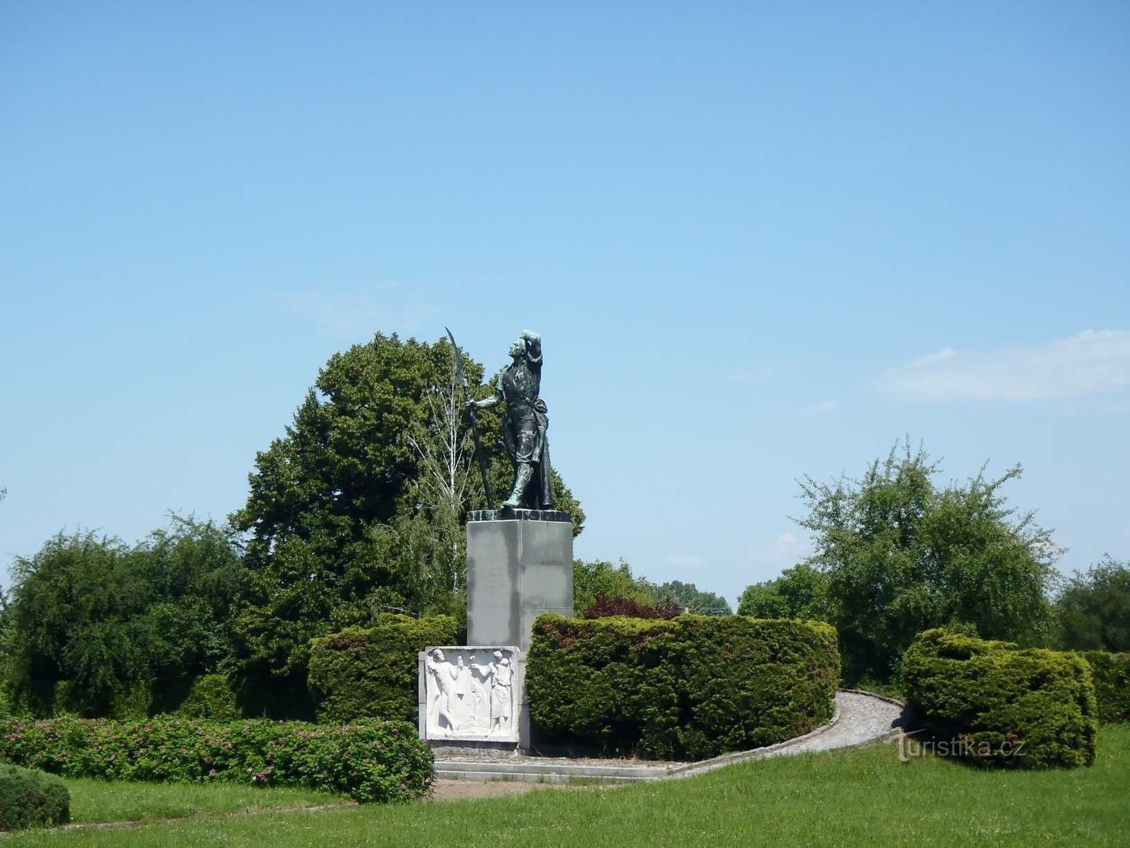 Monumentul rebeliunilor țărănești din Nové Město - 16.6.2012