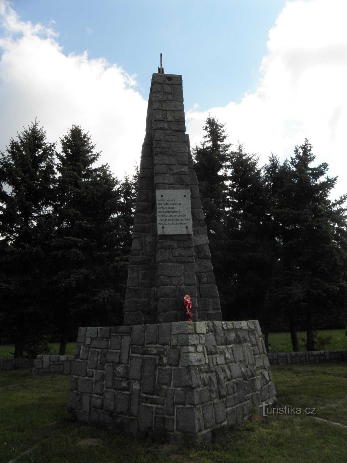 Monument til hærens møde - 17.5.2012