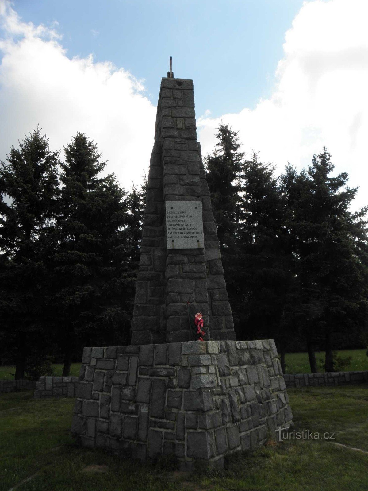 Monument à la réunion des armées - 17.5.2012