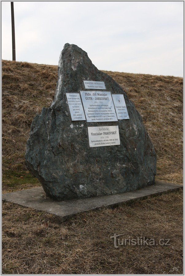 Monument voor atleten