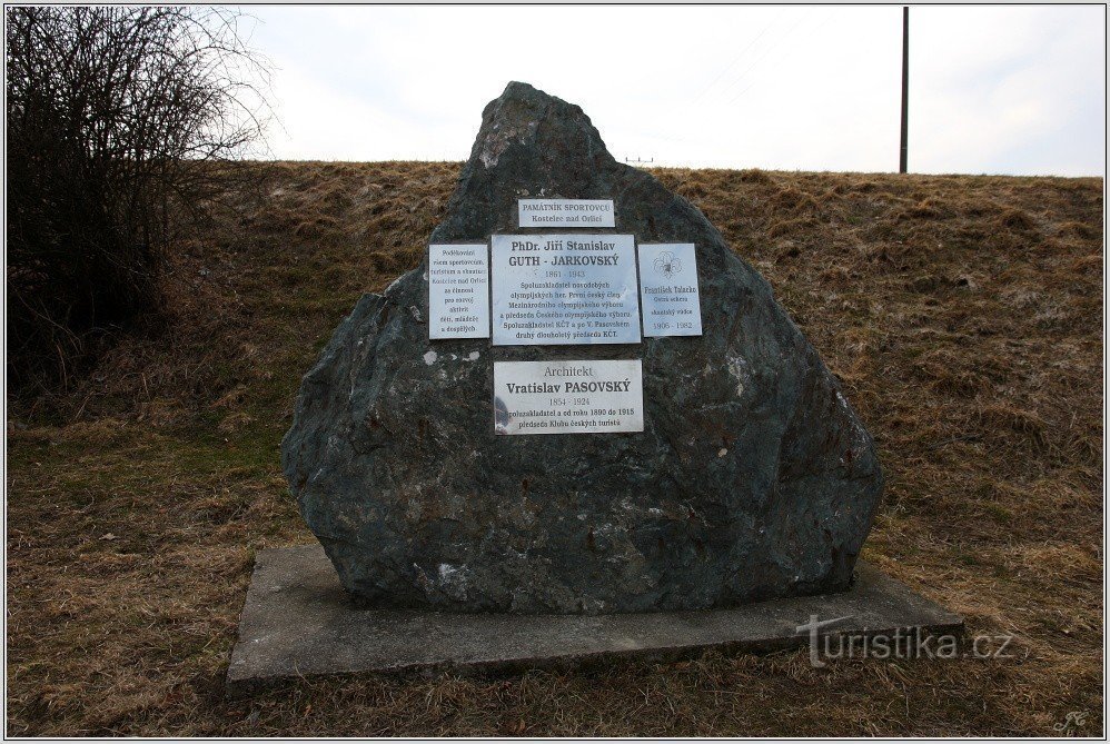 Monument till idrottare