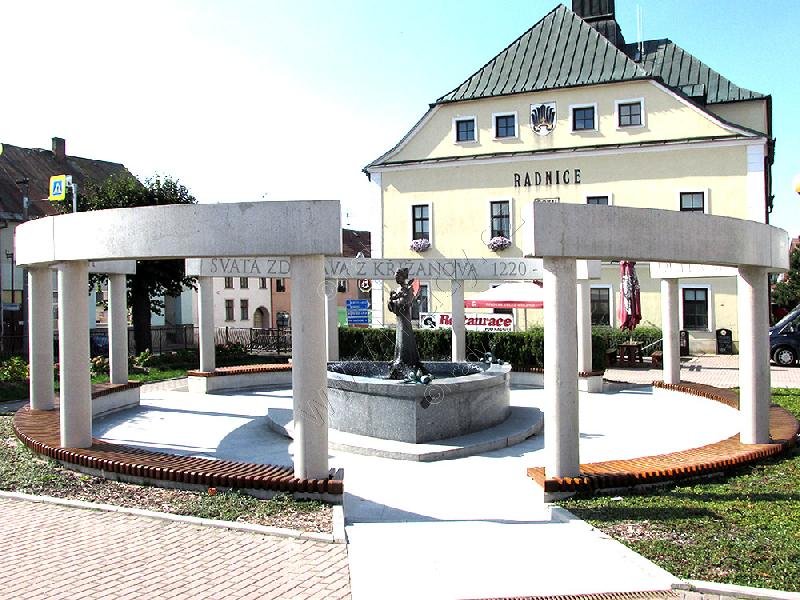 památník sv. Zdislavy