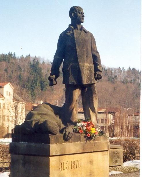 Monument til Svárovské-strejken