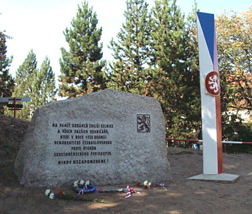 在 Horní Svetlá 的纪念碑