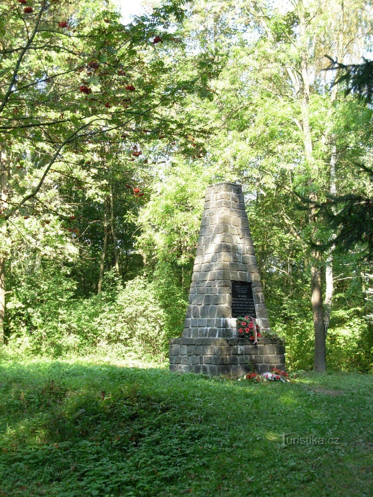 Monument At the Golden Deer