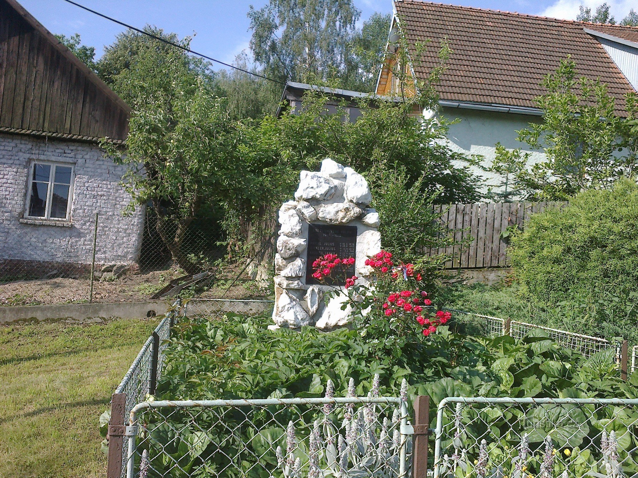 Monumento a las víctimas de la guerra