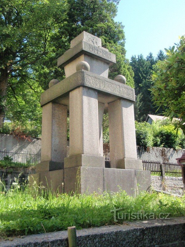 Monument voor oorlogsslachtoffers