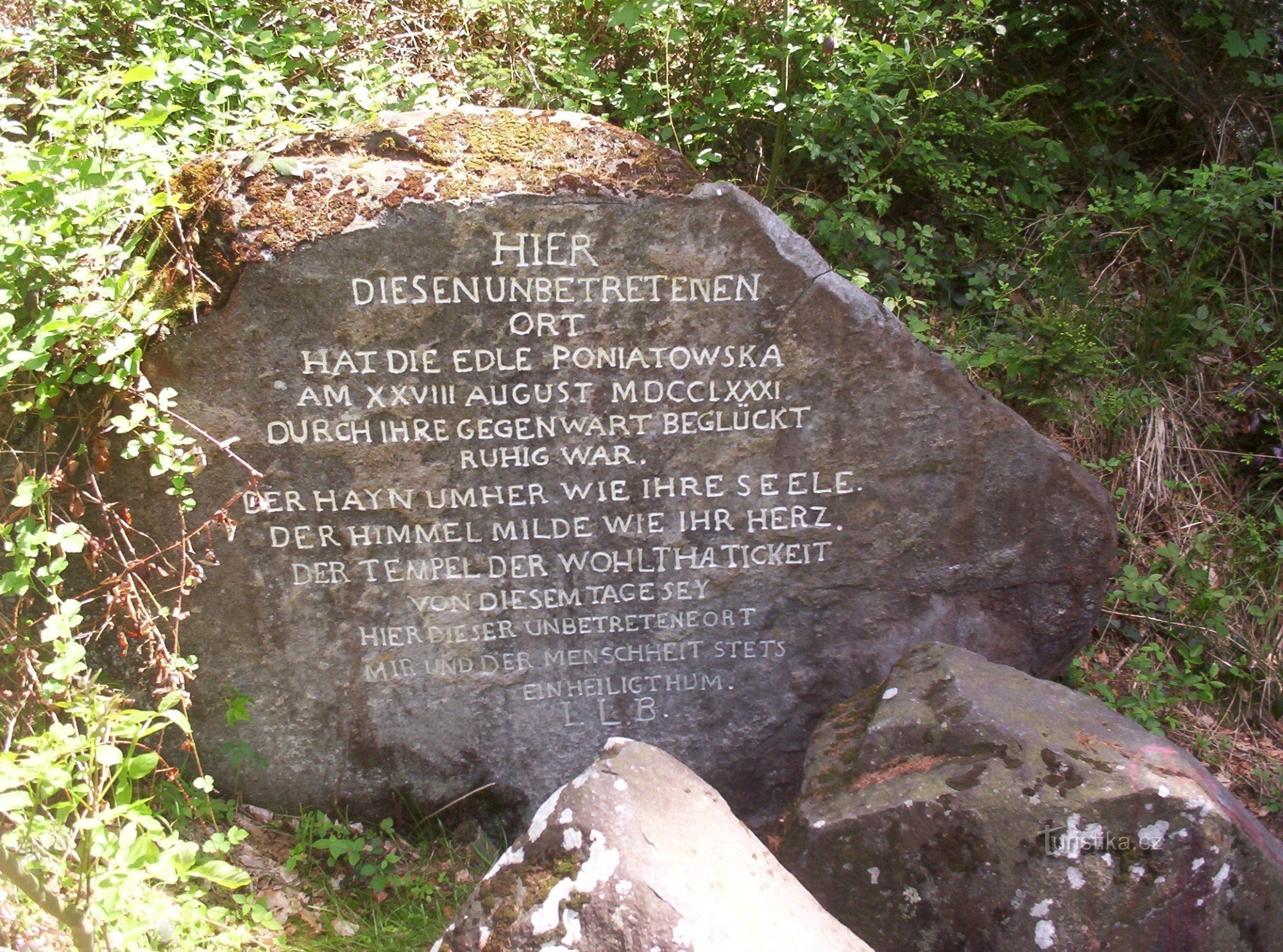 memorial stone