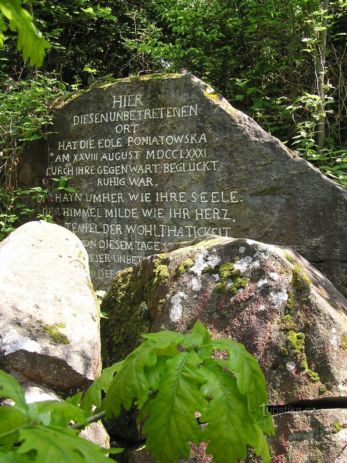 memorial stone