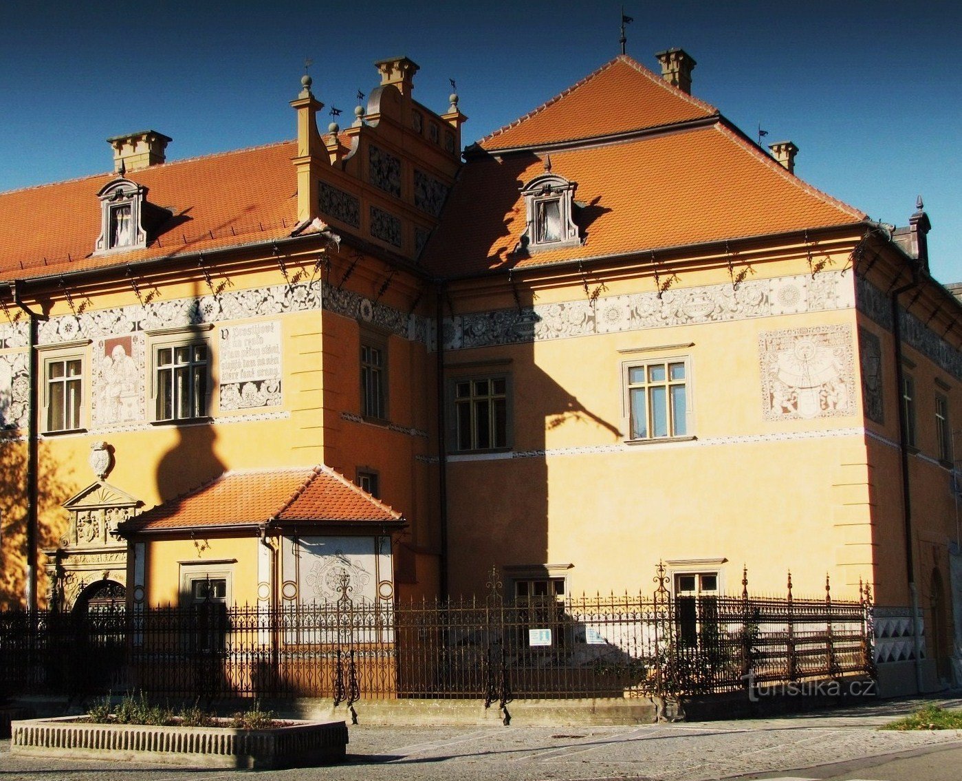 Punto de referencia de Prostějov - Castillo renacentista