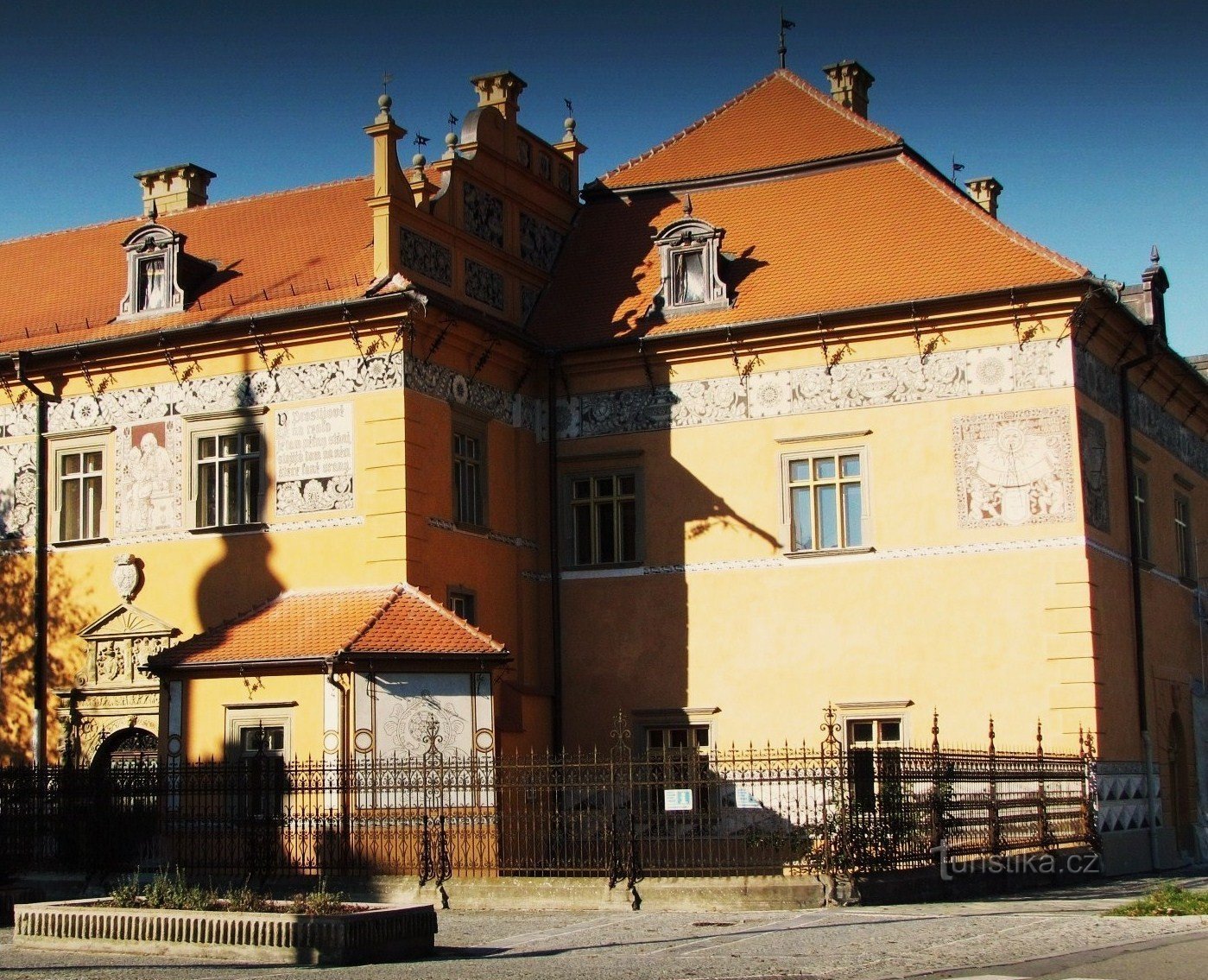 Wahrzeichen von Prostějov - Renaissanceschloss