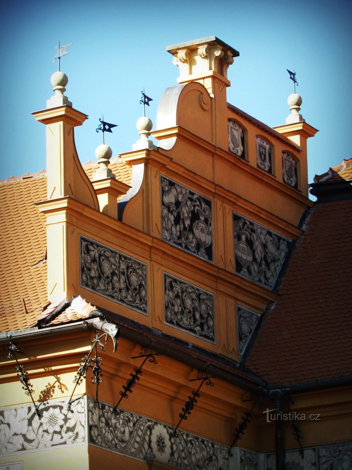 Reper al Prostějov - castelul renascentist