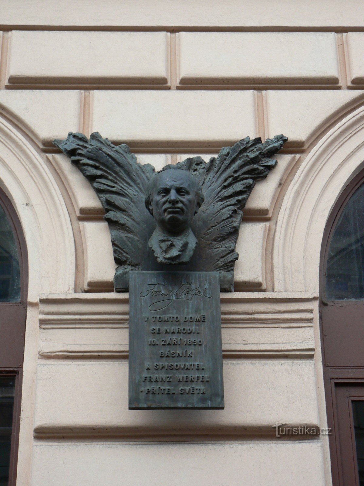 Placă memorială Franz Werfel