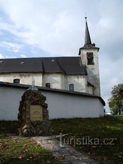 Mindeplade for Ignác Preissler