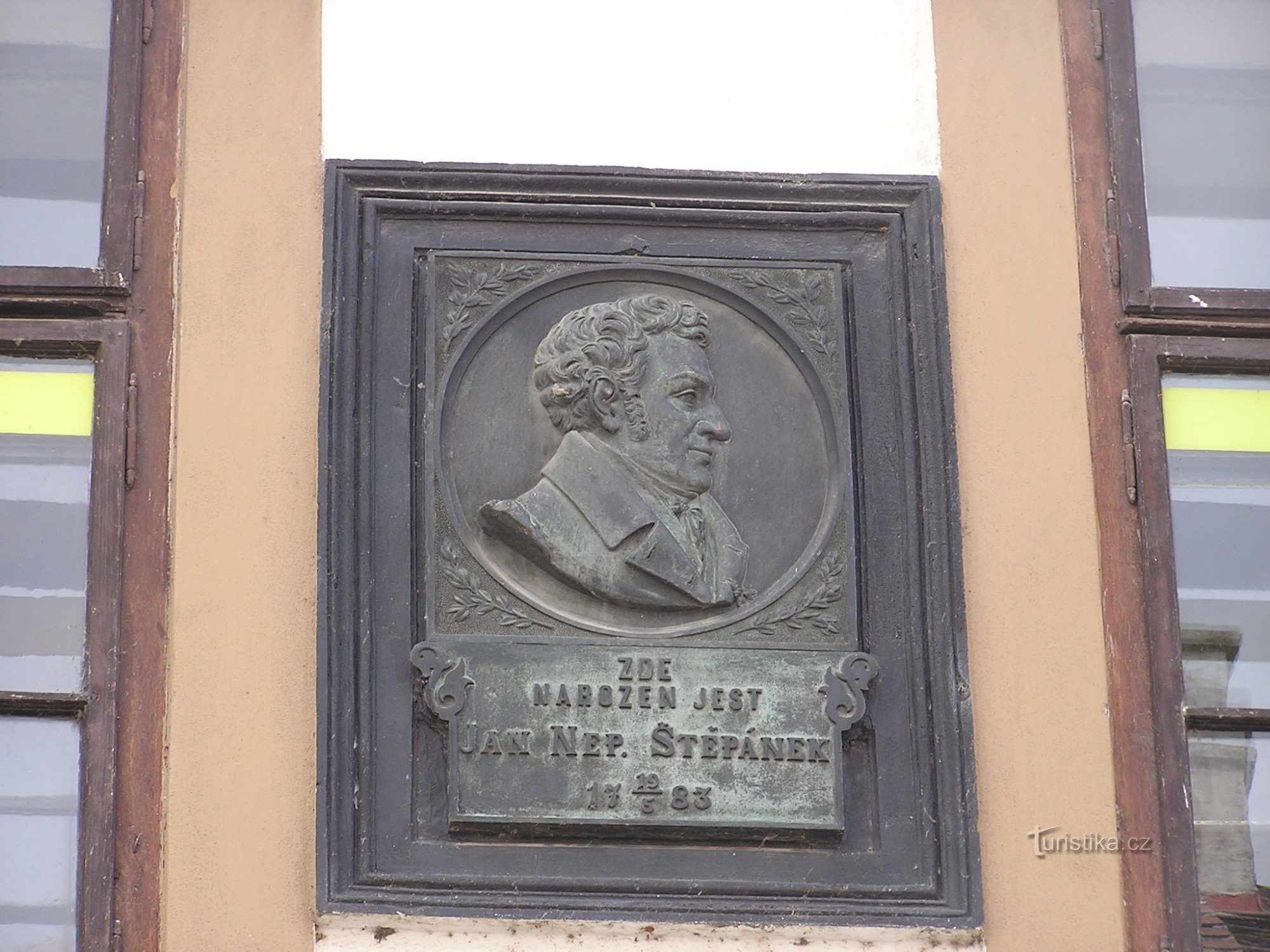 Targa commemorativa di JNŠtěpánek