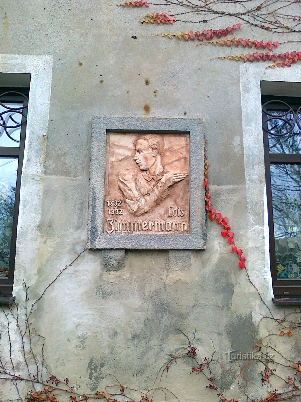 Lois Zimmermann-plaquette.