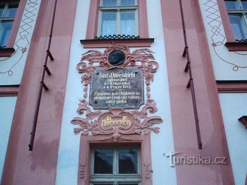 Plaque commémorative à Sixt d'Ottersdorf