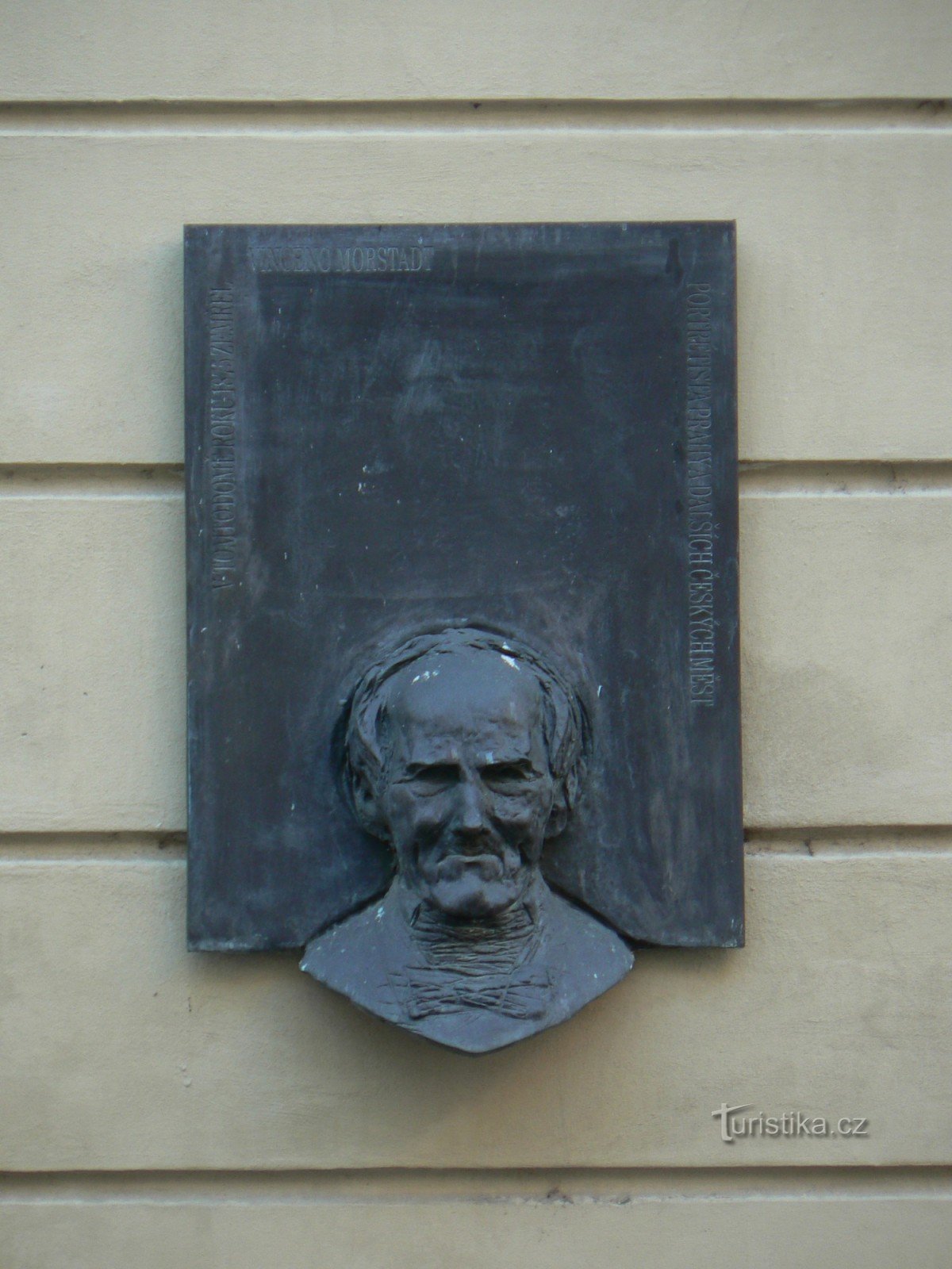 Placă memorială Vincenc Morstadt