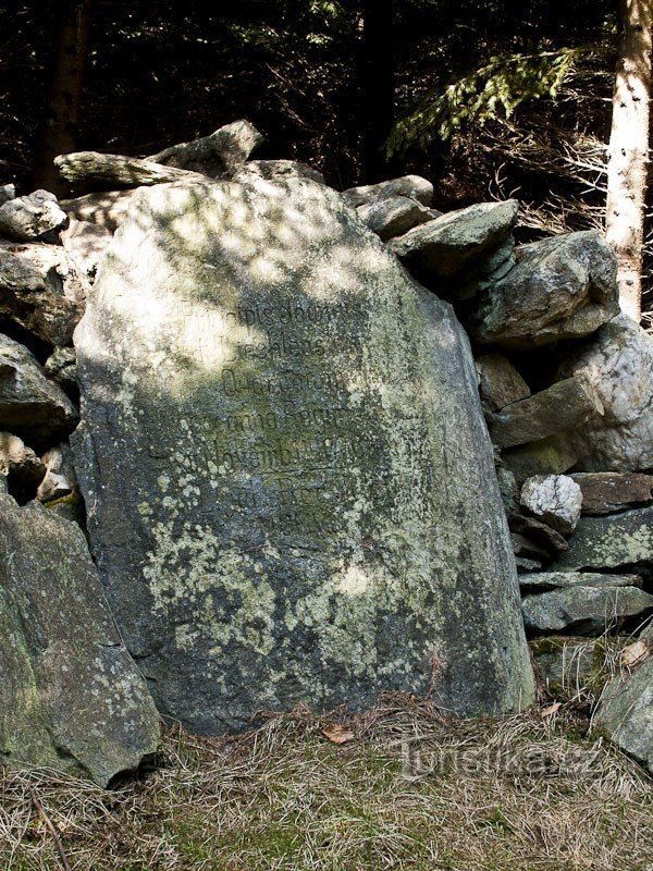 pedra memorial